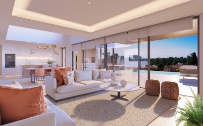 Villa - Nouvelle construction - Estepona (Málaga) - Spain