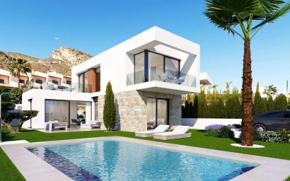 Villa - Nouvelle construction - Finestrat - NP-21348