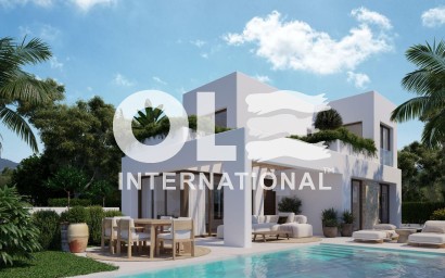 Villa - Nouvelle construction - Finestrat - Sierra Cortina