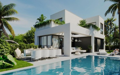 Villa - Nouvelle construction - Finestrat - Sierra Cortina