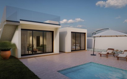 Villa - Nouvelle construction - Fortuna - Las Casicas