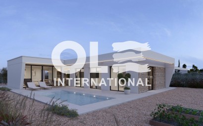 Villa - Nouvelle construction - Fuente Álamo - Hacienda del Alamo