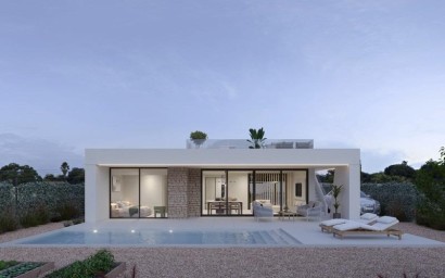 Villa - Nouvelle construction - Fuente Álamo - Hacienda del Alamo