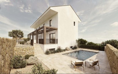 Villa - Nouvelle construction - La Nucía - Don Mar