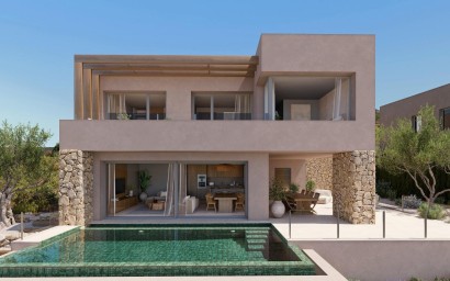 Villa - Nouvelle construction - Lliber - Montanya Llarga