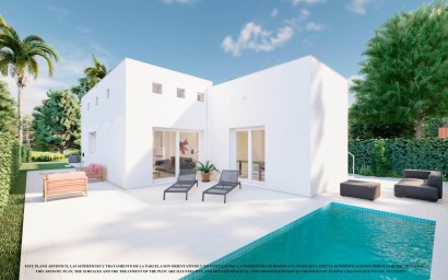 Villa - Nouvelle construction - Los Alcazares - NP-44120