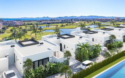 Villa - Nouvelle construction - Los Alcazares - Serena Golf