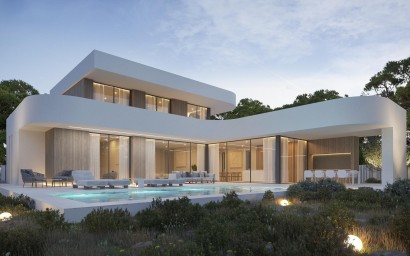 Villa - Nouvelle construction - Moraira_Teulada - NB-83458