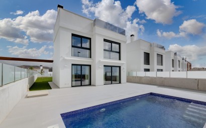 Villa - Nouvelle construction - Mutxamel - NP-59390