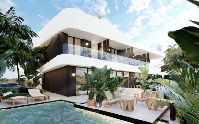 Villa - Nouvelle construction - Orihuela Costa - Castillo de Don Juan