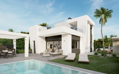 Villa - Nouvelle construction - Orihuela Costa - NP-36655