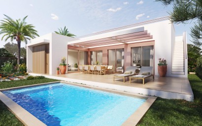 Villa - Nouvelle construction - Orihuela Costa - Vistabella Golf