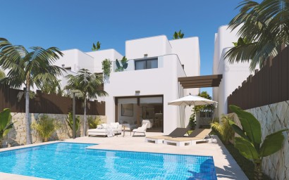 Villa - Nouvelle construction - Pilar de la Horadada - NB-44390