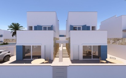 Villa - Nouvelle construction - Pilar de la Horadada - NP-77581