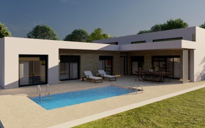 Villa - Nouvelle construction - Pinoso - Campo