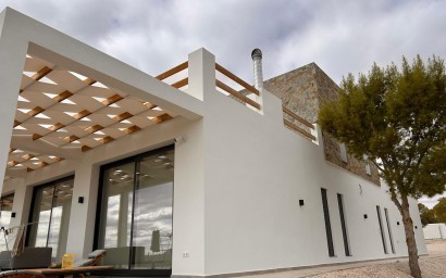 Villa - Nouvelle construction - Pinoso - Casas Pastor