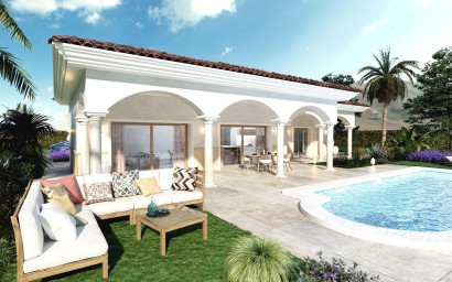 Villa - Nouvelle construction - Pinoso - Rodriguillo