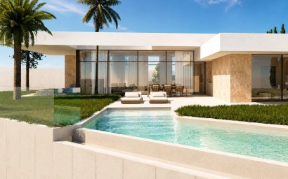 Villa - Nouvelle construction - Rojales - La Marquesa Golf