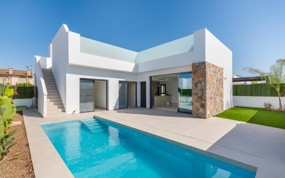 Villa - Nouvelle construction - San Javier - NP-31629
