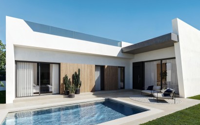 Villa - Nouvelle construction - San Miguel de Salinas - NP-56899