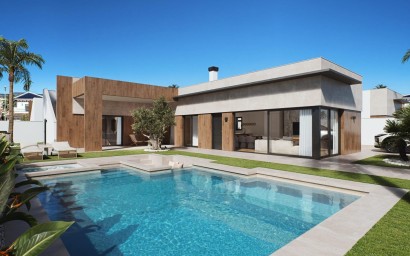 Villa - Nouvelle construction - Sucina - pueblo