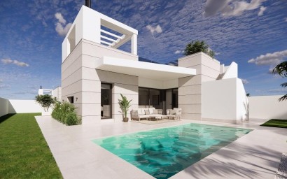 Villa - Nouvelle construction - Torrevieja - San Luis