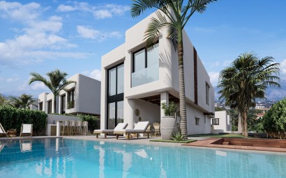 Villa - Новое здание - Alfas del Pí - El Albir