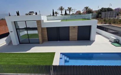 Villa - Новое здание - Alhama De Murcia - Condado De Alhama