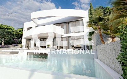 Villa - Новое здание - Altea - Sierra Altea
