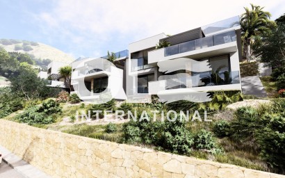 Villa - Новое здание - Altea - Sierra de Altea