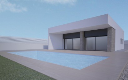 Villa - Новое здание - Aspe - NP-72199