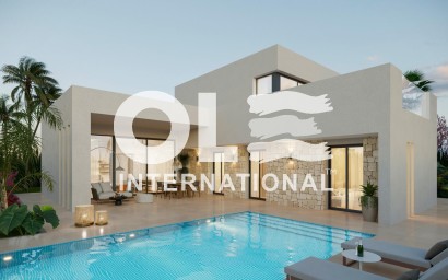 Villa - Новое здание - Aspe - Poligono 19