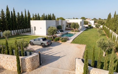 Villa - Новое здание - Aspe - urbanizaciones