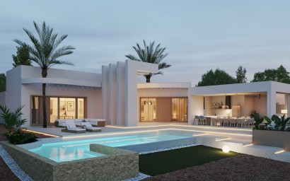 Villa - Новое здание - Benejúzar - alta