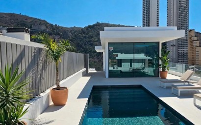 Villa - Новое здание - Benidorm - Rincón de Loix
