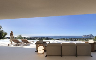 Villa - Новое здание - Benissa - Montemar