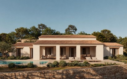 Villa - Новое здание - Benissa - Serrallonga