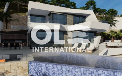 Villa - Новое здание - Calpe - Maryvilla