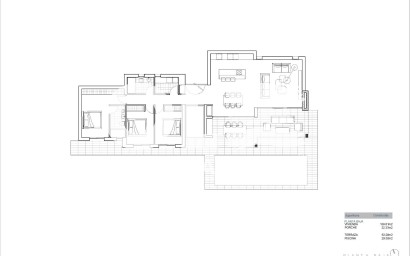 Villa - Новое здание - Calpe - Pla Roig