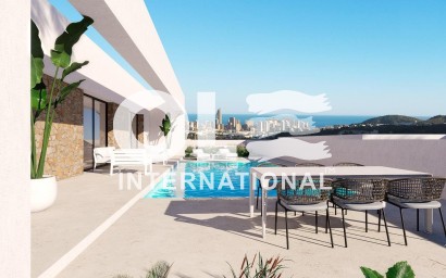 Villa - Новое здание - Finestrat - Balcón De Finestrat