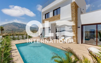 Villa - Новое здание - Finestrat - Balcón De Finestrat