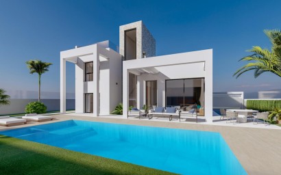 Villa - Новое здание - Finestrat - Campana Garden