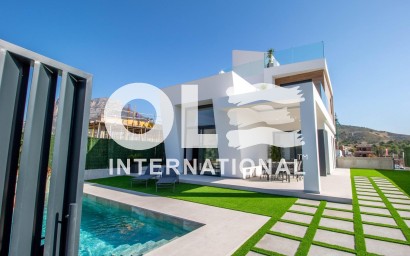 Villa - Новое здание - Finestrat - Puig Campana Golf