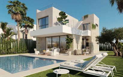 Villa - Новое здание - Finestrat - Puig Campana Golf