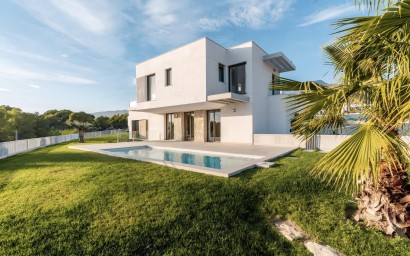 Villa - Новое здание - Finestrat - Sierra Cortina
