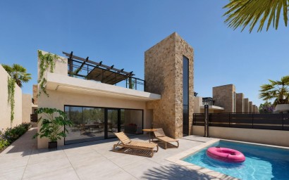 Villa - Новое здание - Fuente Álamo - La Pinilla