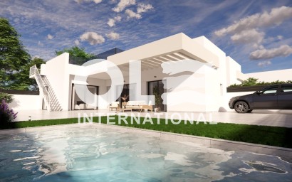 Villa - Новое здание - Los Montesinos - La Herrada