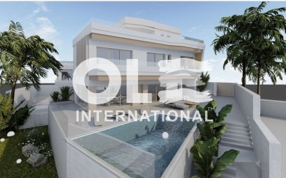 Villa - Новое здание - Orihuela Costa - Aguamarina