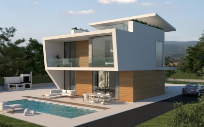 Villa - Новое здание - Orihuela Costa - Campoamor