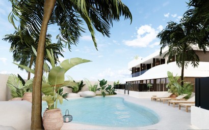 Villa - Новое здание - Orihuela Costa - Castillo de Don Juan